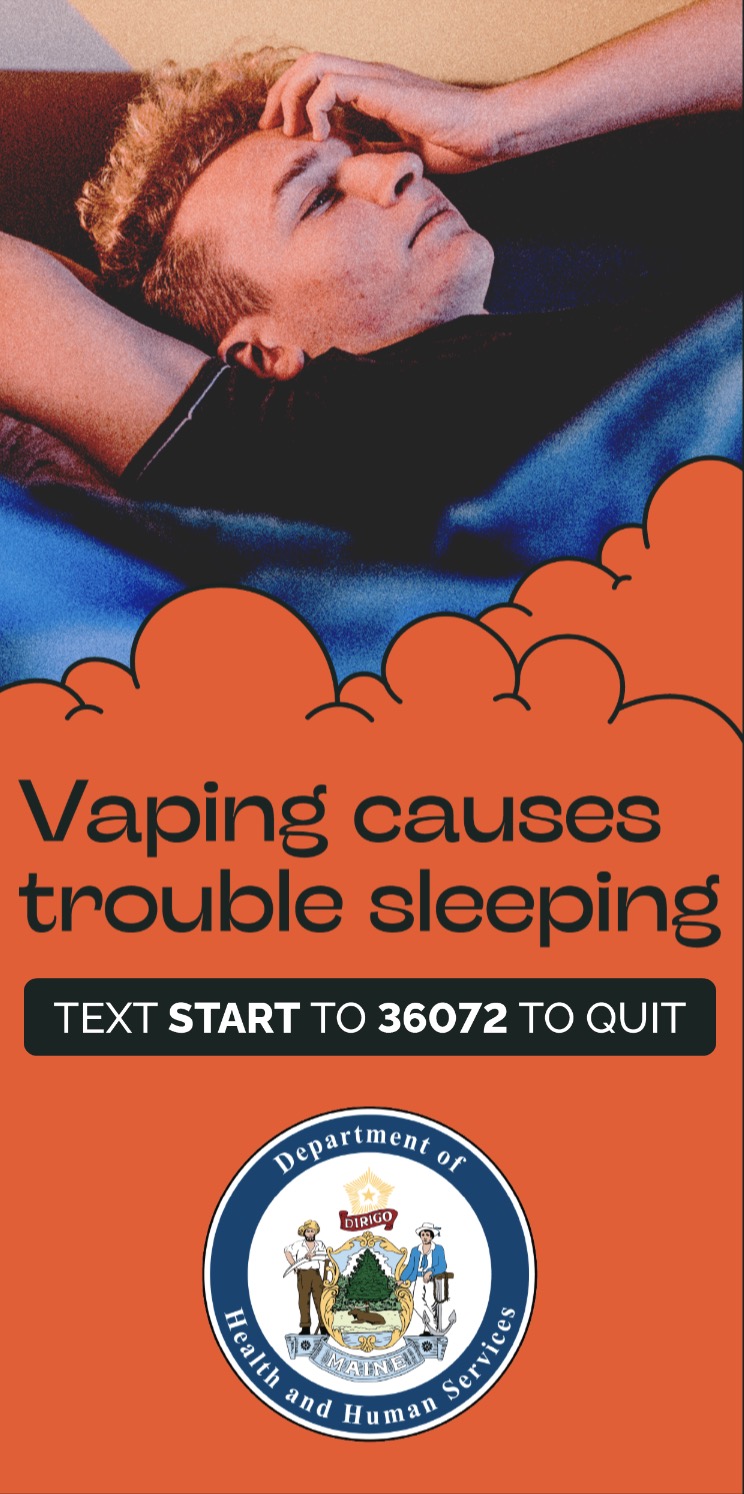 Maine CDC Anti-Vaping