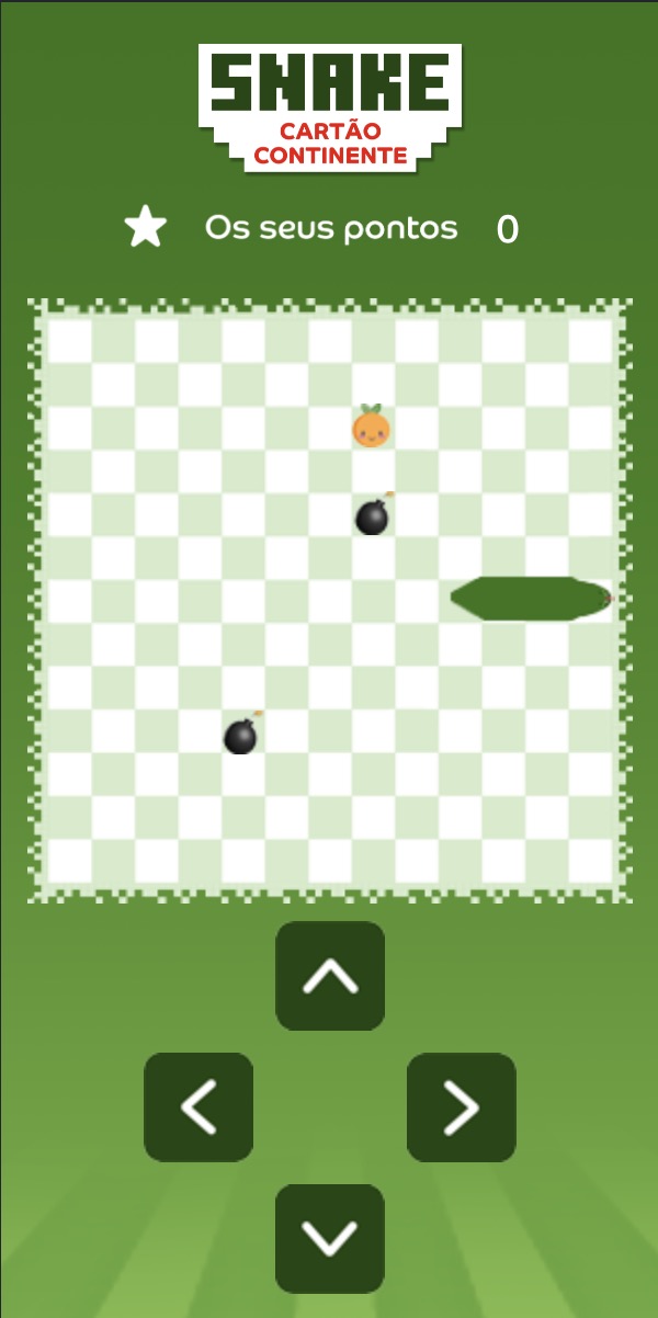 Snake Cartão Continente