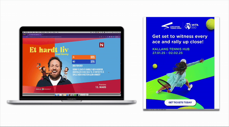 Scrollable (Mobile & Video)